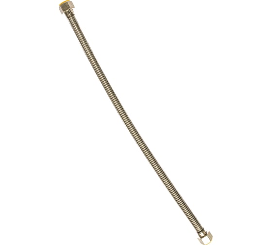Сильфонная подводка для газа Kensudo 1/2" 50 см, внутренняя/внутренняя 26705