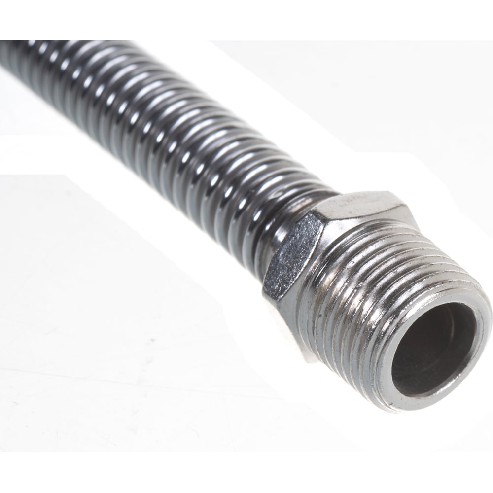 Сильфонная подводка для газа Kensudo 1/2 60 см, внутренняя/наружная ...