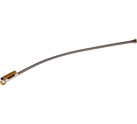 Сильфонная подводка для газа Kensudo 1/2" 80 см, внутренняя/внутренняя 26711