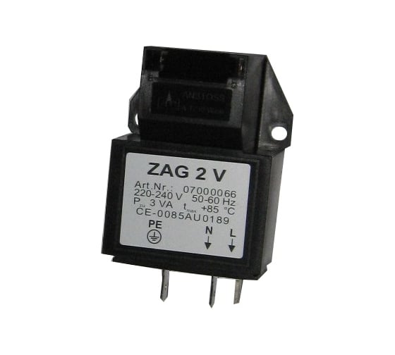Устройство зажигания Baxi Honeywell, ANTOSS ZAG 2V 8435220 1