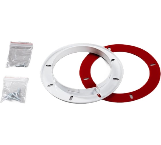 Фланец Baxi для крепления к котлам ECO Classic/ECO Nova, диаметр 100 мм MT71402340 1
