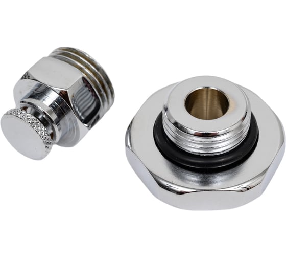 Комплект SR Rubinetterie Old Style 1/2 угловой, цвет черный матовый, K337-1500VC0S