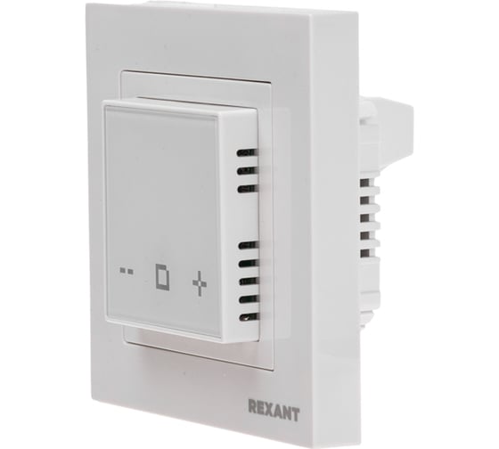 Терморегулятор цифровой (программируемый) REXANT RX-44W 51-0577