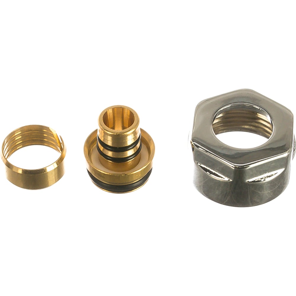 Резьбовое соединение для многослойной трубы SR Rubinetterie 16х3/4 Е ...