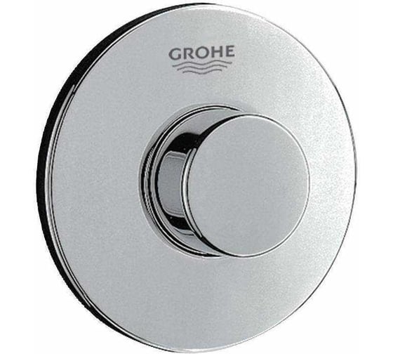 Панель смыва для унитаза Grohe 1 режим смыва, хром 37060000
