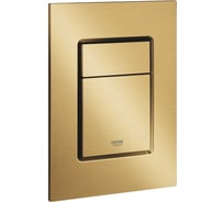 Панель смыва для унитаза Grohe Skate Cosmopolitan размер S, вертикальная, холодный рассвет матовый 37535GN0