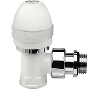 Угловой вентиль SR Rubinetterie Ovus 1/2, цвет белый 0435-1500VC0A