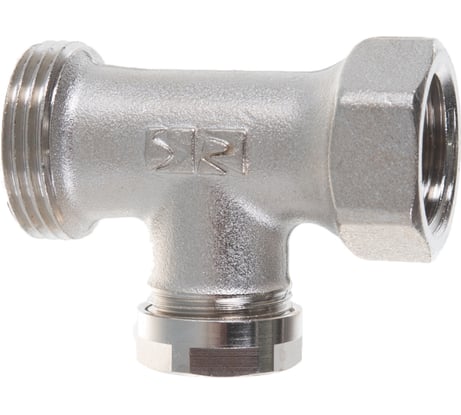 Запорный прямой клапан SR Rubinetterie ВР-НР 1/2х3/4 без хвостовика, M514-1500N000