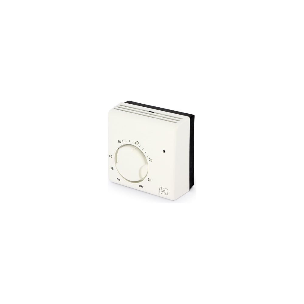 Комнатный механический термостат Uni-Fitt НО/НЗ со светодиодом и ...