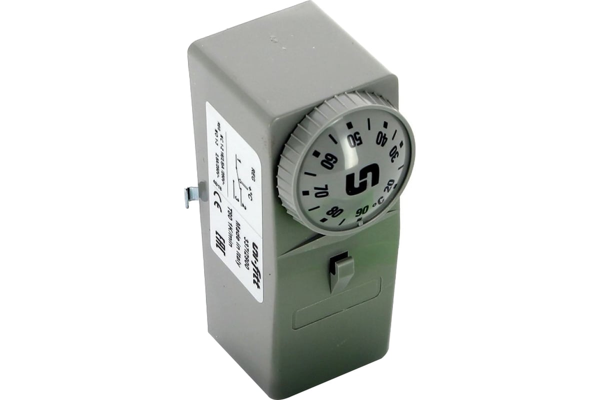 Накладной термостат Uni-Fitt 20-90 C BRC 337I2900 - выгодная цена ...