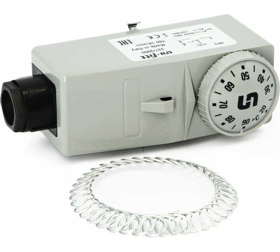Накладной термостат Uni-Fitt 20-90 C BRC 337I2900