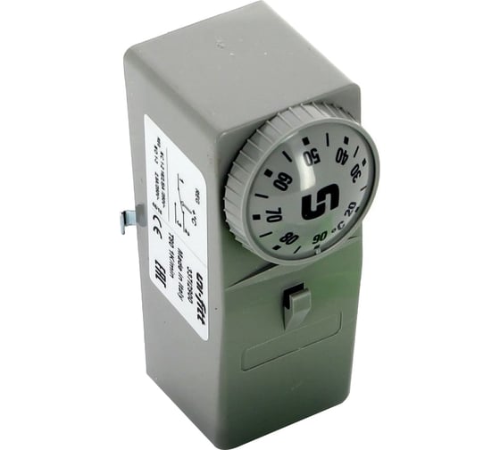 Накладной термостат Uni-Fitt 20-90 C BRC 337I2900