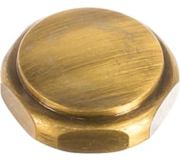 Заглушка для радиатора SR Rubinetterie ретро, цвет бронза, 1/2 0322-1500Z000