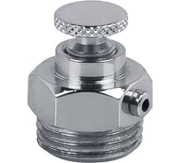 Ручной воздухоотводчик SR Rubinetterie 1/2 ретро, цвет хром, 0327-1500C000