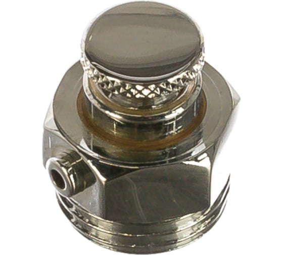 Ручной воздухоотводчик SR Rubinetterie 1/2 ретро, цвет хром, 0327-1500C000