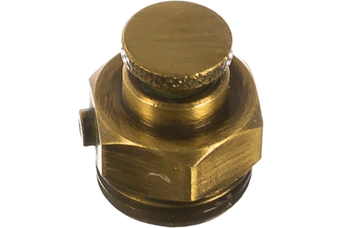 Ручной воздухоотводчик SR Rubinetterie 1/2 ретро, цвет бронза, 0327 ...