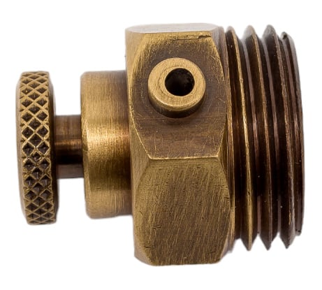 Ручной воздухоотводчик SR Rubinetterie 1/2 ретро, цвет бронза, 0327-1500Z000