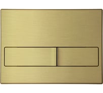 Кнопка для инсталляции Berges Novum l8 бронза 040018