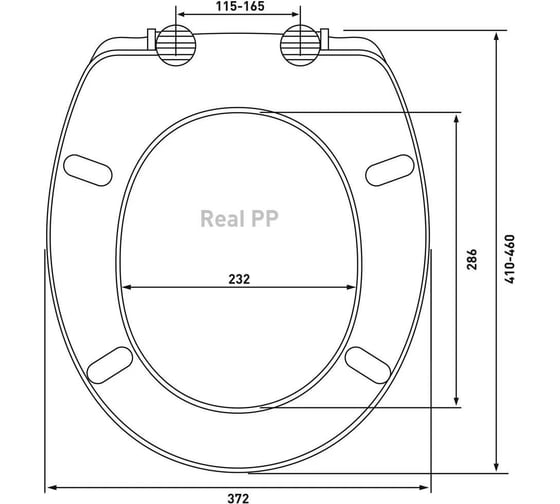 Сиденье Berges Real pp 020304