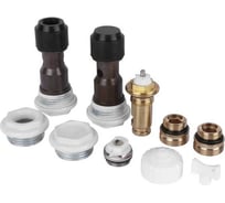 Комплект нижнего подключения для алюминиевых радиаторов Global Kit правый 169581 RG008V3OT81CV3