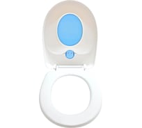 Сиденье для унитаза Сантис с дополнительной накладкой 861 018957