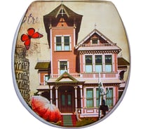 Мягкое сиденье для унитаза Сантис Италия 002257