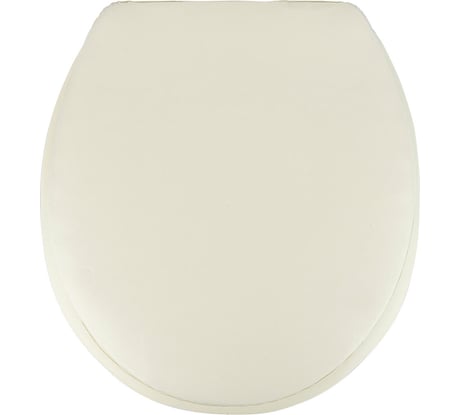 Мягкое сиденье для унитаза Сантис бежевое 038855