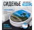 Мягкое сиденье для унитаза Сантис пальмы 017875 2