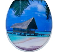 Мягкое сиденье для унитаза Сантис мечта 030636