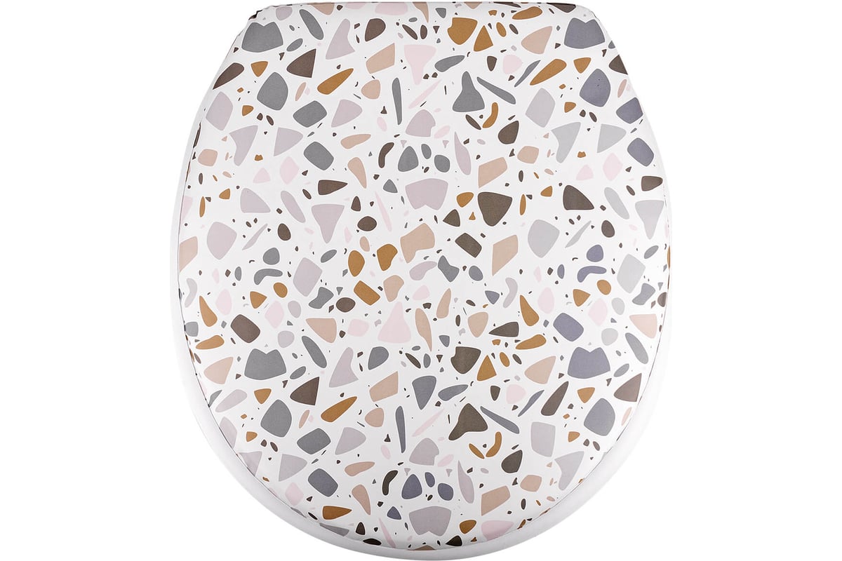 Мягкое сиденье для унитаза Сантис мозаика 038410 - выгодная цена ...