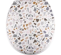 Мягкое сиденье для унитаза Сантис мозаика 038410