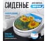 Мягкое сиденье для унитаза Сантис подсолнухи 015569 2
