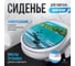 Мягкое сиденье для унитаза Сантис лагуна 014321 2