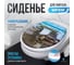 Мягкое сиденье для унитаза Сантис морские камни 017023 2