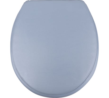 Мягкое сиденье для унитаза Сантис голубое 037419
