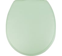 Мягкое сиденье для унитаза Сантис салатовое 037421