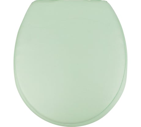 Мягкое сиденье для унитаза Сантис салатовое 037421