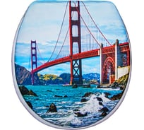 Мягкое сиденье для унитаза Сантис Бруклин 017026