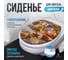 Мягкое сиденье для унитаза Сантис ракушки 002254 2