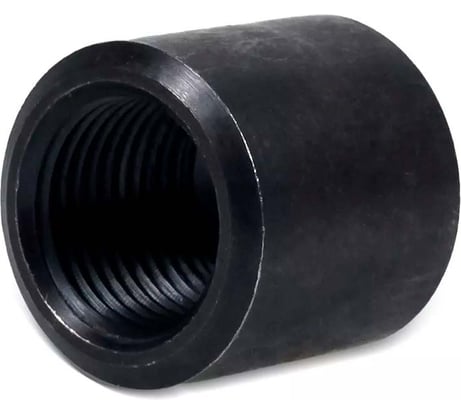 Приварная бобышка РОСМА БП-БТ №2 Ру400 G1/2, длина 30мм, углеродистая сталь D070-01280