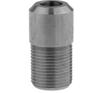 Приварная бобышка РОСМА БП-КР №9 Ру600 M20x1.5, длина 40мм, нержавеющая сталь D070-03594