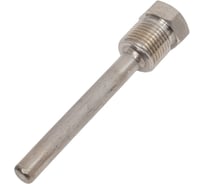 Гильза для термометра РОСМА БТ L100 Ду10 Ру250 серия 211, нерж. сталь, ВР G1/2 D070-03400