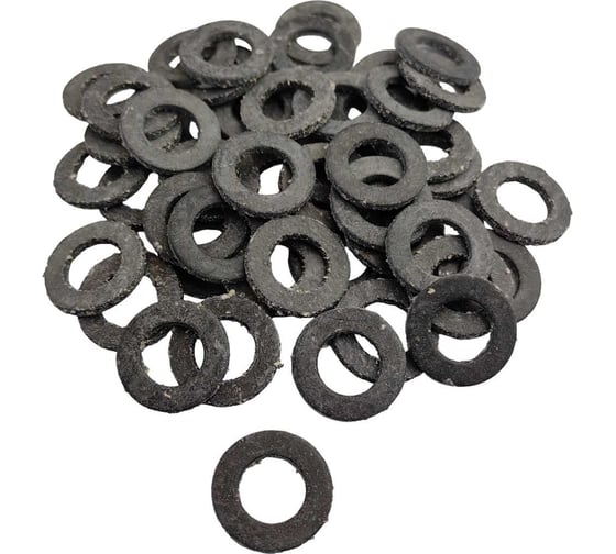 Паронитовая прокладка HG 1/2", 50 шт 1894239 1