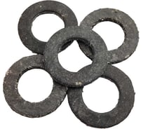 Паронитовая прокладка HG 1/2", 5 шт 1894079