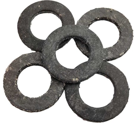 Паронитовая прокладка HG 1/2", 5 шт 1894079
