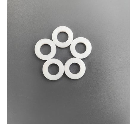 Фторопластовая прокладка HG 1/4", 5 шт 1894437