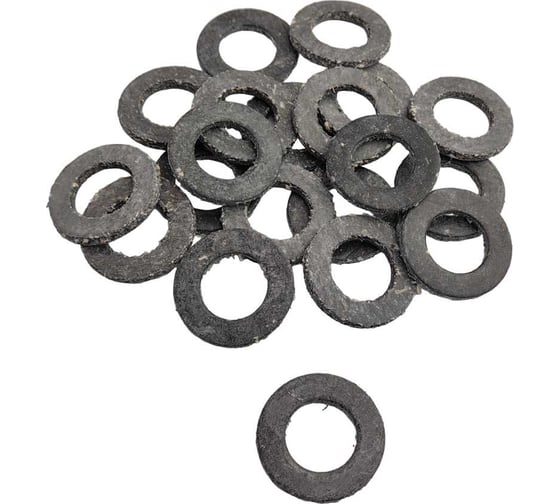 Паронитовая прокладка HG 1/2", 20 шт 1894222 1