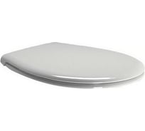 Крышка-сиденье GSI MSC87CN11 CLASSIC soft-close хромированные петли, белый 07 00000071670