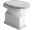Крышка-сиденье GSI MSC87CN11 CLASSIC soft-close хромированные петли, белый 07 00000071670 2