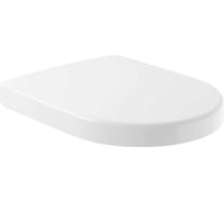 Сиденье для унитаза Villeroy & Boch ViCare 375х465 мм, альпийский белый 9M51B101